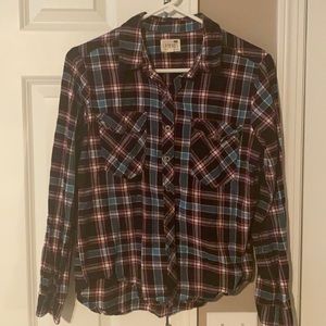Colored Flannel